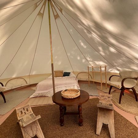 Sumène Tente Lodge En Pleine Nature מראה חיצוני תמונה