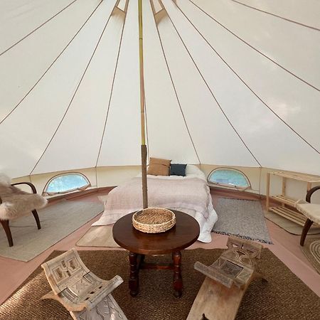 Sumène Tente Lodge En Pleine Nature מראה חיצוני תמונה