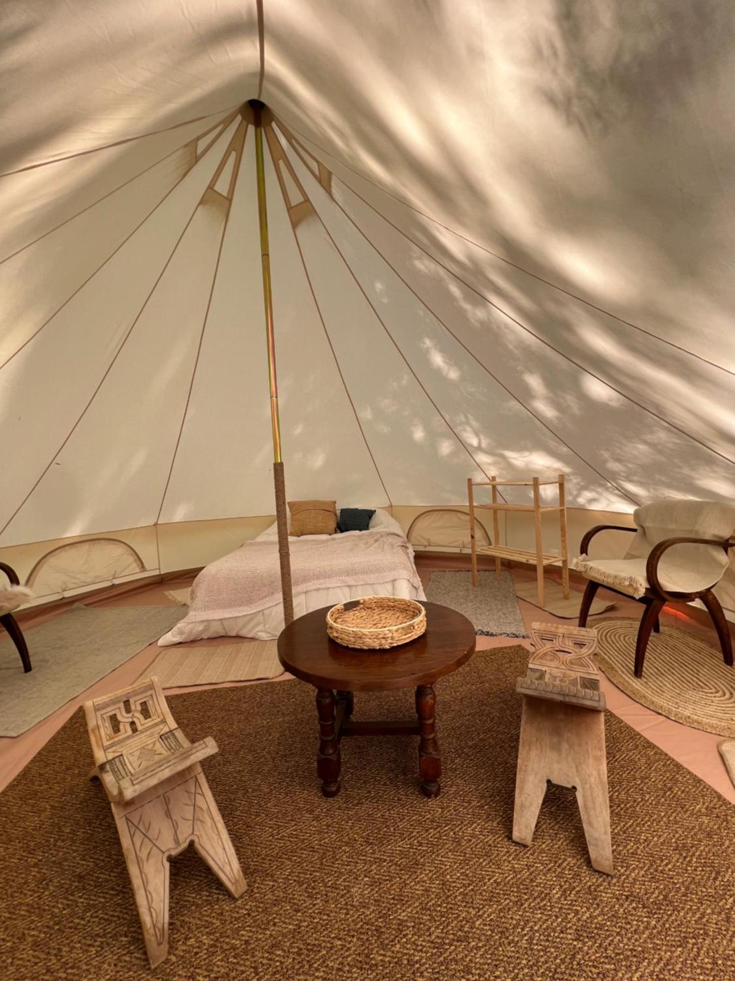 Sumène Tente Lodge En Pleine Nature מראה חיצוני תמונה