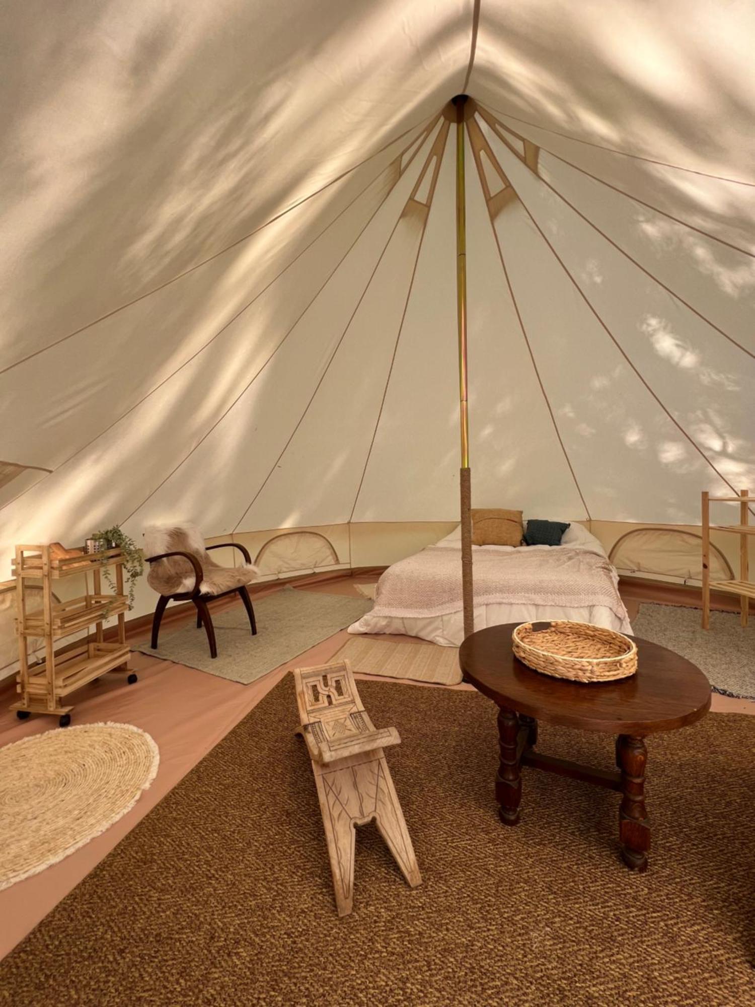 Sumène Tente Lodge En Pleine Nature מראה חיצוני תמונה