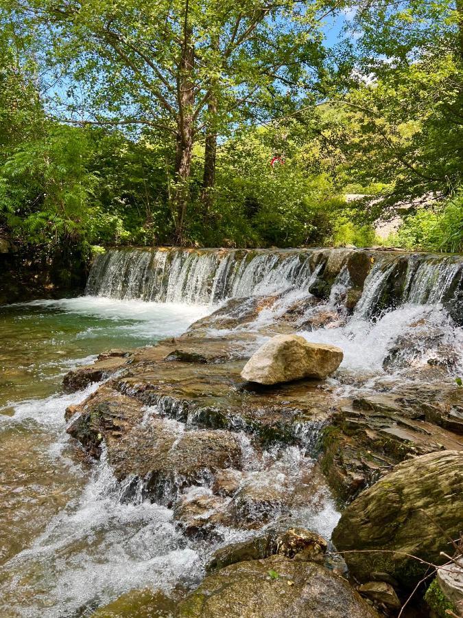 Sumène Tente Lodge En Pleine Nature מראה חיצוני תמונה