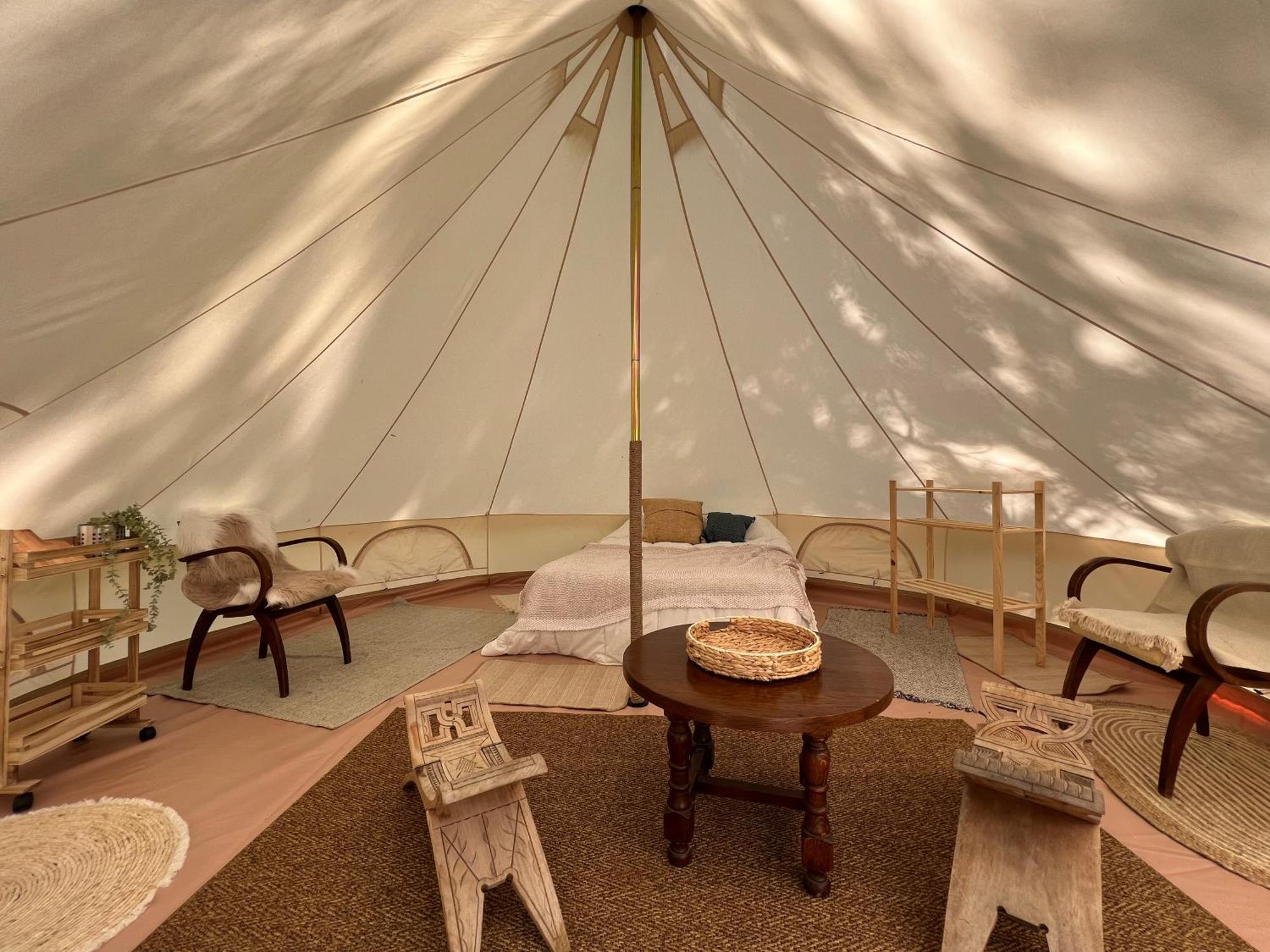 Sumène Tente Lodge En Pleine Nature מראה חיצוני תמונה