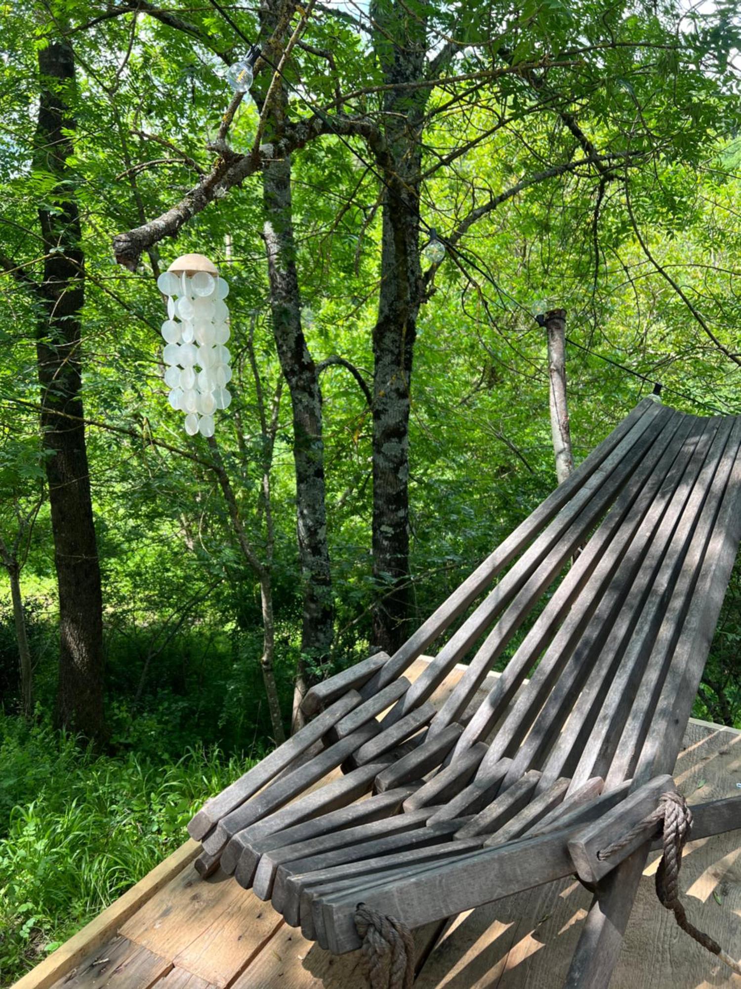 Sumène Tente Lodge En Pleine Nature מראה חיצוני תמונה