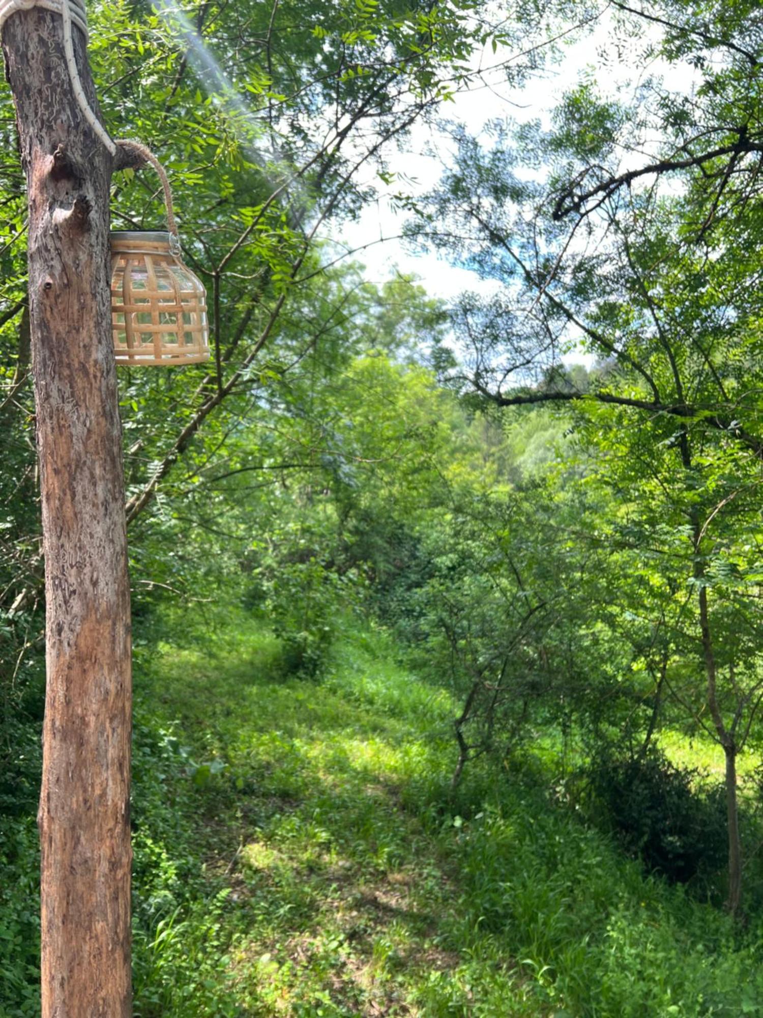 Sumène Tente Lodge En Pleine Nature מראה חיצוני תמונה